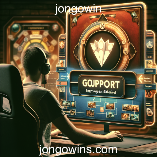 Descubra a Categoria de Jogos 'Suporte' no Jongowin